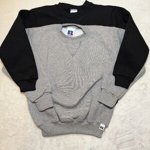 NWT - Lot of 2 Russel Athletic Kids Sweatshirts Size M (5-6)